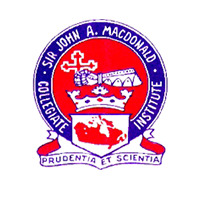 Logo for Sir John A Macdonald CI